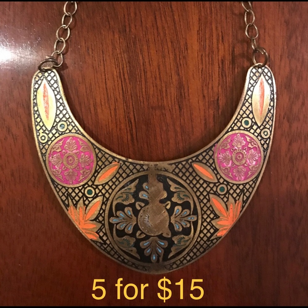 ✋🏼5 for $15🤚🏼Gold plated choker